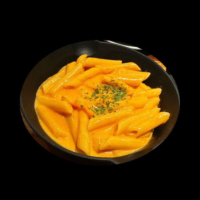 エビのビスクペンネ